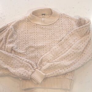 Free People Sweater!